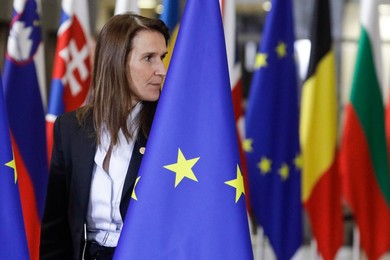 POLITICS EUROPEAN UNION SUMMIT THURSDAY