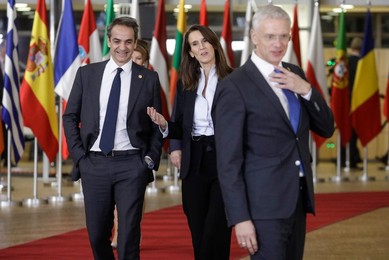 POLITICS EUROPEAN UNION SUMMIT THURSDAY