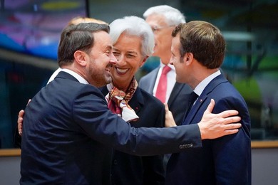 POLITICS EUROPEAN UNION SUMMIT FRIDAY