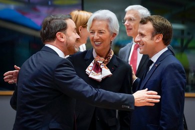 POLITICS EUROPEAN UNION SUMMIT FRIDAY