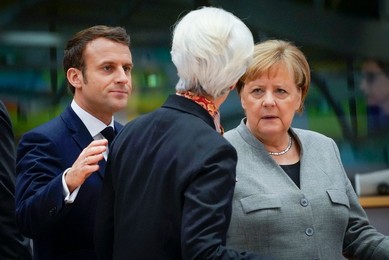 POLITICS EUROPEAN UNION SUMMIT FRIDAY