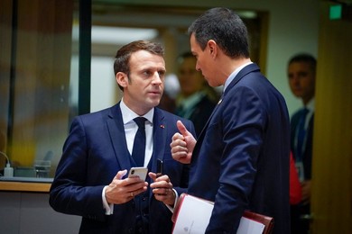 POLITICS EUROPEAN UNION SUMMIT FRIDAY