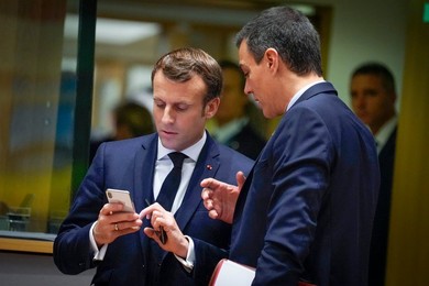 POLITICS EUROPEAN UNION SUMMIT FRIDAY