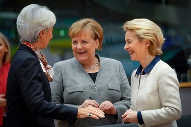 POLITICS EUROPEAN UNION SUMMIT FRIDAY
