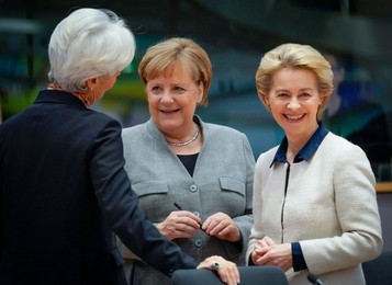 POLITICS EUROPEAN UNION SUMMIT FRIDAY