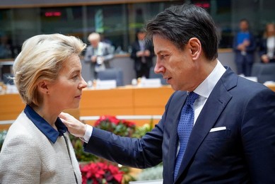 POLITICS EUROPEAN UNION SUMMIT FRIDAY