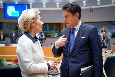 POLITICS EUROPEAN UNION SUMMIT FRIDAY