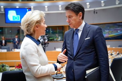 POLITICS EUROPEAN UNION SUMMIT FRIDAY