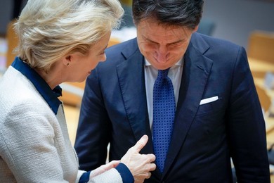 POLITICS EUROPEAN UNION SUMMIT FRIDAY