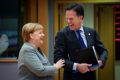 POLITICS EUROPEAN UNION SUMMIT FRIDAY