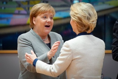 POLITICS EUROPEAN UNION SUMMIT FRIDAY