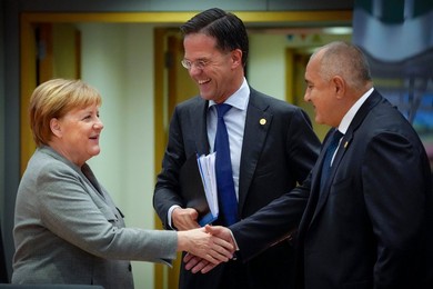 POLITICS EUROPEAN UNION SUMMIT FRIDAY