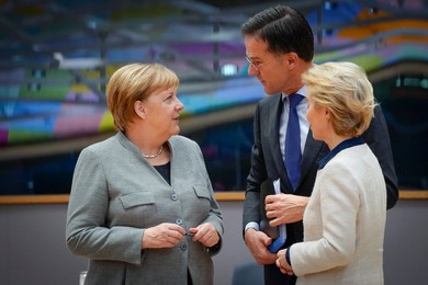 POLITICS EUROPEAN UNION SUMMIT FRIDAY
