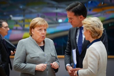POLITICS EUROPEAN UNION SUMMIT FRIDAY