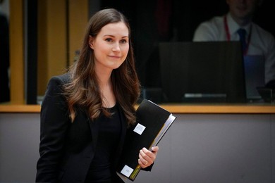 POLITICS EUROPEAN UNION SUMMIT FRIDAY