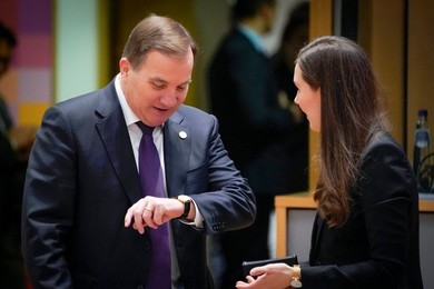 POLITICS EUROPEAN UNION SUMMIT FRIDAY