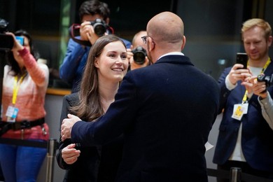 POLITICS EUROPEAN UNION SUMMIT FRIDAY