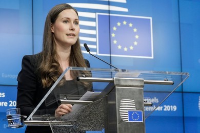 POLITICS EUROPEAN UNION SUMMIT FRIDAY