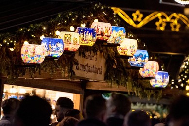AUSTRIA-VIENNA-CHRISTMAS MARKET