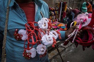 INDIA-KOLKATA-CHRISTMAS MARKET?