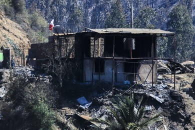 CHILE VALPARAISO FIRE