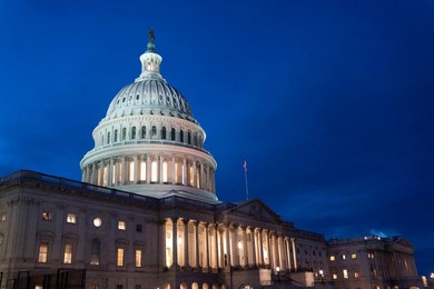 U.S. WASHINGTON D.C. HOUSE RESOLUTION PRESIDENT IRAN WAR POWER RESTRAINING