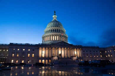 U.S. WASHINGTON D.C. HOUSE RESOLUTION PRESIDENT IRAN WAR POWER RESTRAINING