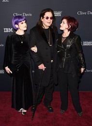 Kelly Osbourne, Ozzy Osbourne, Sharon Osbourne arrives at the Pre GRAMMY Gala and GRAMMY Salute to Industry Icons Honoring Sean "Diddy" Combs at The Beverly Hilton Hotel on January 25, 2020 in Beverly Hills, California
© Jill Johnson/jpistudios.com