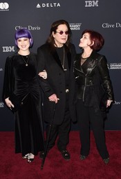Kelly Osbourne, Ozzy Osbourne, Sharon Osbourne arrives at the Pre GRAMMY Gala and GRAMMY Salute to Industry Icons Honoring Sean "Diddy" Combs at The Beverly Hilton Hotel on January 25, 2020 in Beverly Hills, California
© Jill Johnson/jpistudios.com
