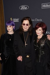 Kelly Osbourne, Ozzy Osbourne, Sharon Osbourne arrives at the Pre GRAMMY Gala and GRAMMY Salute to Industry Icons Honoring Sean "Diddy" Combs at The Beverly Hilton Hotel on January 25, 2020 in Beverly Hills, California
© Jill Johnson/jpistudios.com