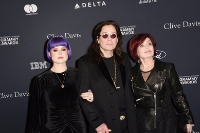 Kelly Osbourne, Ozzy Osbourne, Sharon Osbourne arrives at the Pre GRAMMY Gala and GRAMMY Salute to Industry Icons Honoring Sean "Diddy" Combs at The Beverly Hilton Hotel on January 25, 2020 in Beverly Hills, California
© Jill Johnson/jpistudios.com