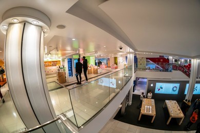 Farmer‚Äôs Fridge healthy food vending machines in New York