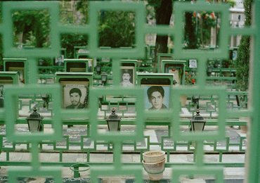 Iran, Teheran, Friedhof / Foto 2009