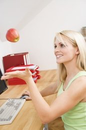 Gesunde Ernährung am Arbeitsplatz - Eating Healthy at the Workplace