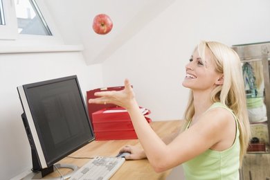 Gesunde Ernährung am Arbeitsplatz - Eating Healthy at the Workplace