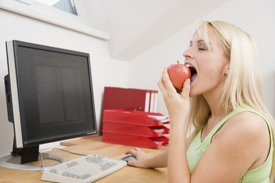 Gesunde Ernährung am Arbeitsplatz - Eating Healthy at the Workplace