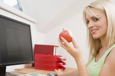 Gesunde Ernährung am Arbeitsplatz - Eating Healthy at the Workplace