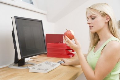 Gesunde Ernährung am Arbeitsplatz - Eating Healthy at the Workplace