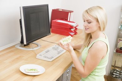 Gesunde Ernährung am Arbeitsplatz - Eating Healthy at the Workplace