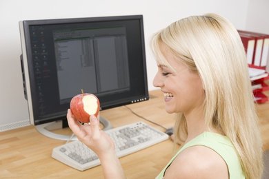 Gesunde Ernährung am Arbeitsplatz - Eating Healthy at the Workplace