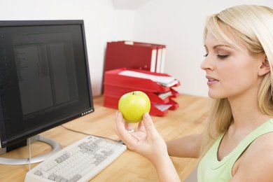Gesunde Ernährung am Arbeitsplatz - Eating Healthy at the Workplace