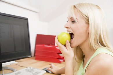 Gesunde Ernährung am Arbeitsplatz - Eating Healthy at the Workplace