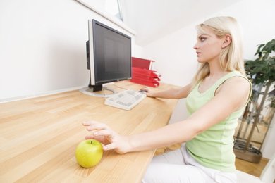 Gesunde Ernährung am Arbeitsplatz - Eating Healthy at the Workplace