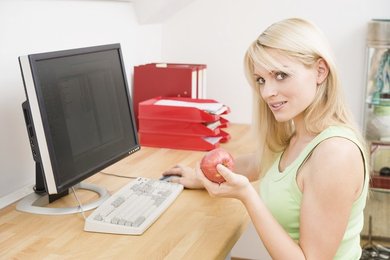 Gesunde Ernährung am Arbeitsplatz - Eating Healthy at the Workplace