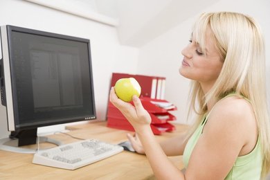Gesunde Ernährung am Arbeitsplatz - Eating Healthy at the Workplace