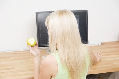 Gesunde Ernährung am Arbeitsplatz - Eating Healthy at the Workplace