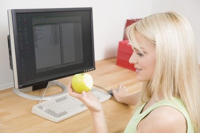 Gesunde Ernährung am Arbeitsplatz - Eating Healthy at the Workplace