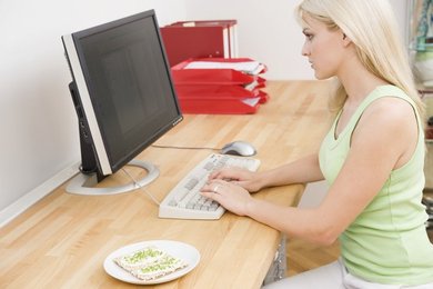 Gesunde Ernährung am Arbeitsplatz - Eating Healthy at the Workplace