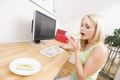 Gesunde Ernährung am Arbeitsplatz - Eating Healthy at the Workplace