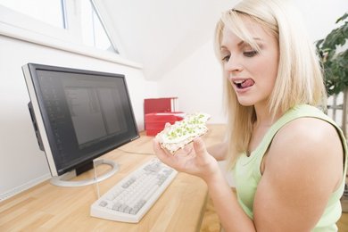 Gesunde Ernährung am Arbeitsplatz - Eating Healthy at the Workplace